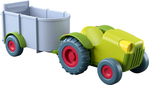 Tracteur Avec Remorque