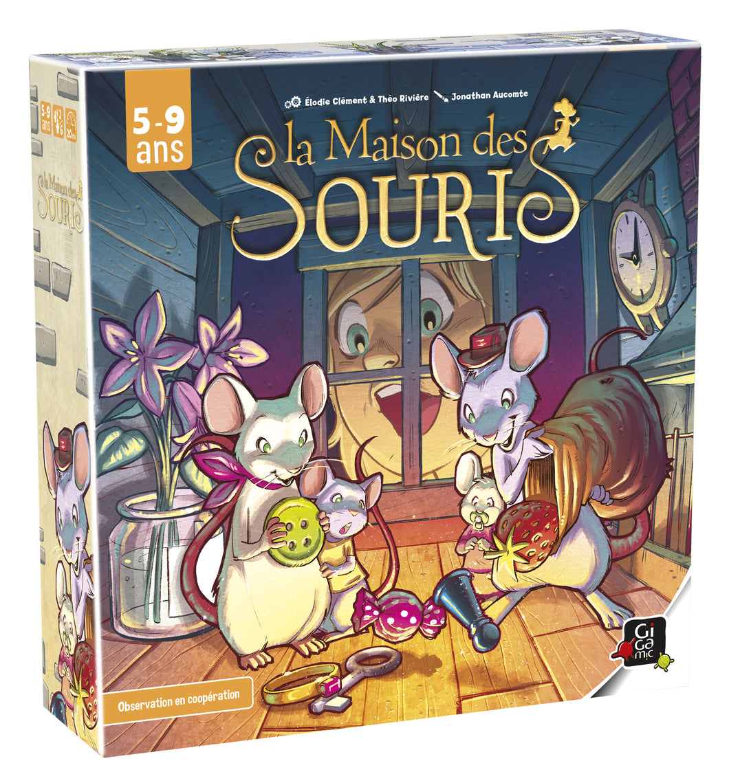 La Maison Des Souris